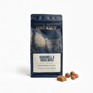 Karamell & Haselnuss Espresso entkoffeiniert
