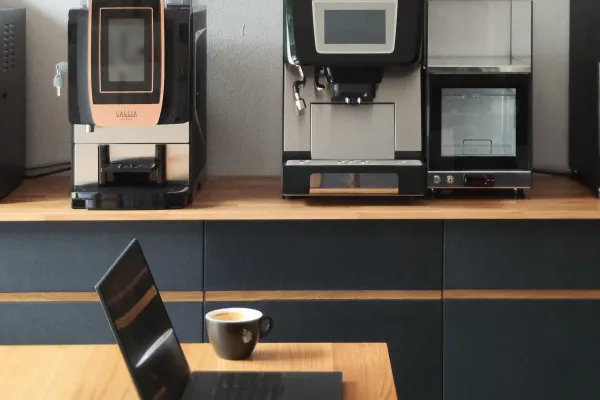 Büro Kaffeevollautomaten von Obenauf